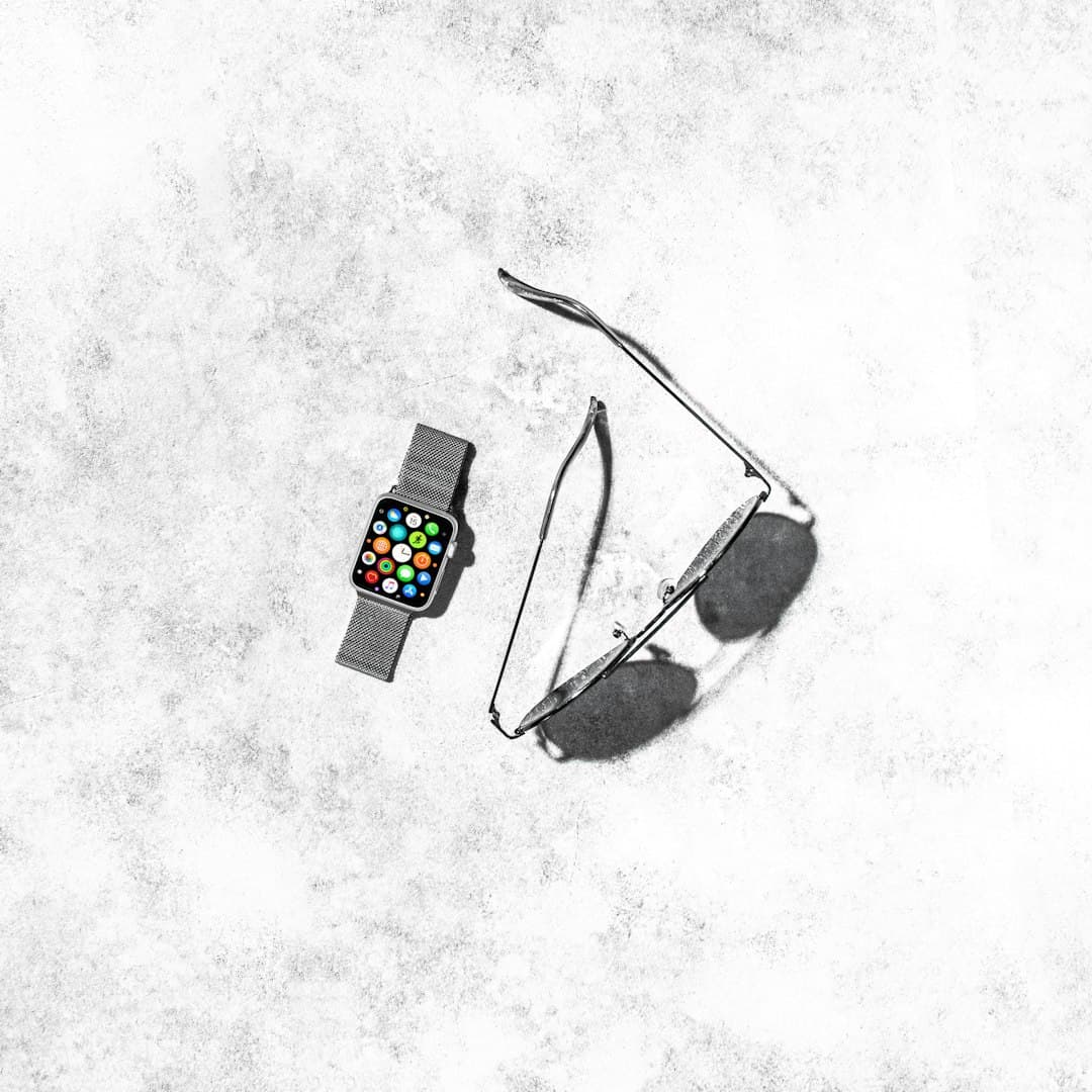 Apple Watch Series 9 45mm Gümüş