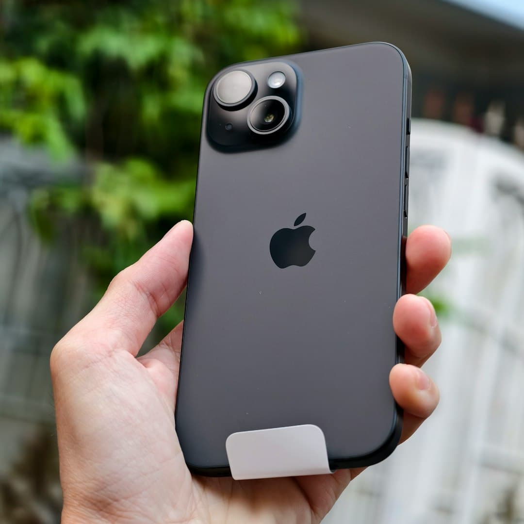 iPhone 16 Siyah 256GB